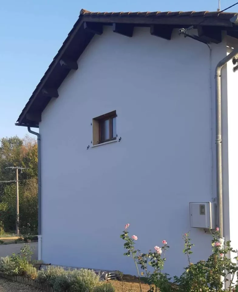 Traitement hydrofuge façade à Louhans (71)