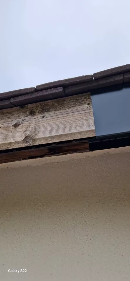 Habillage de planche de rives — photo 1