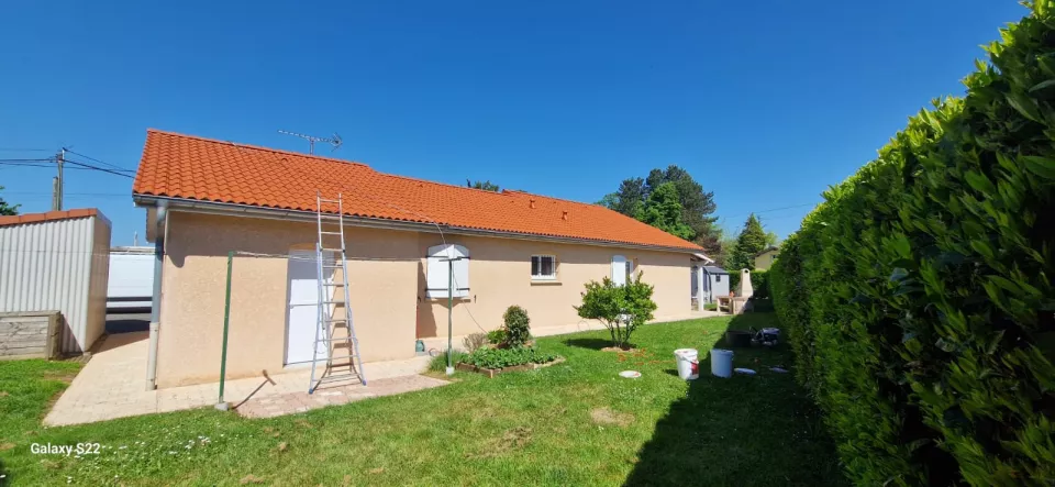 Après — Traitement hydrofuge toiture